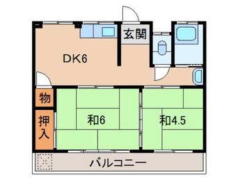 間取図 アクアマンション