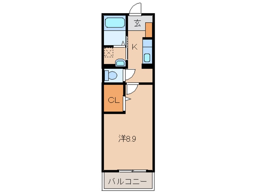 間取図 リヴェール