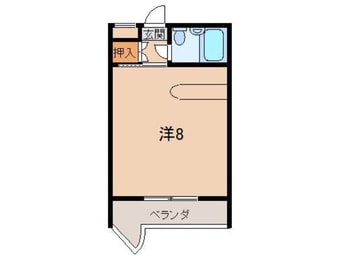 間取図 サンコープラザ南出島
