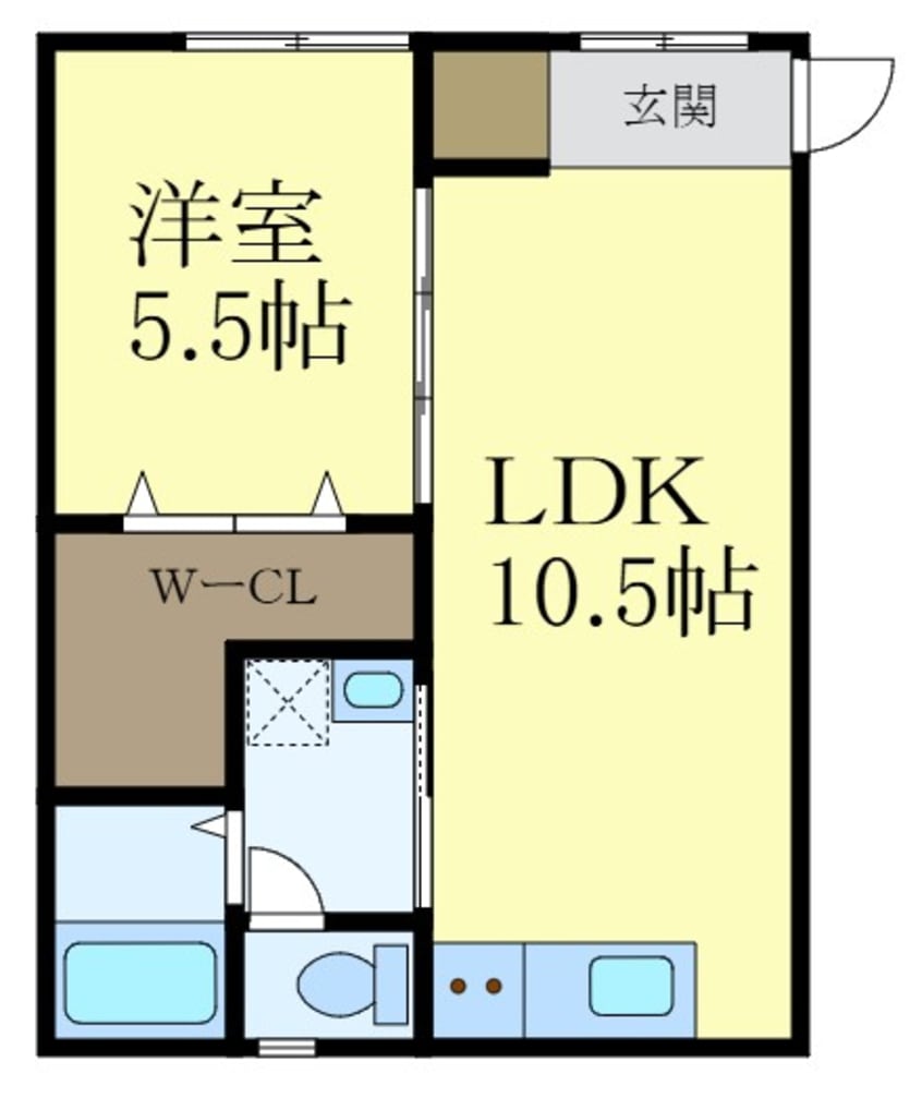 間取図 TJ鳴神2