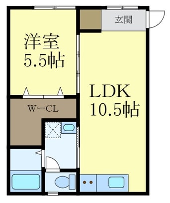 間取図 TJ鳴神2
