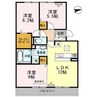 阪和線・羽衣線/紀伊中ノ島駅 徒歩22分 1階 築12年 3LDKの間取り