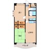アヴァンセ２１ 2LDKの間取り