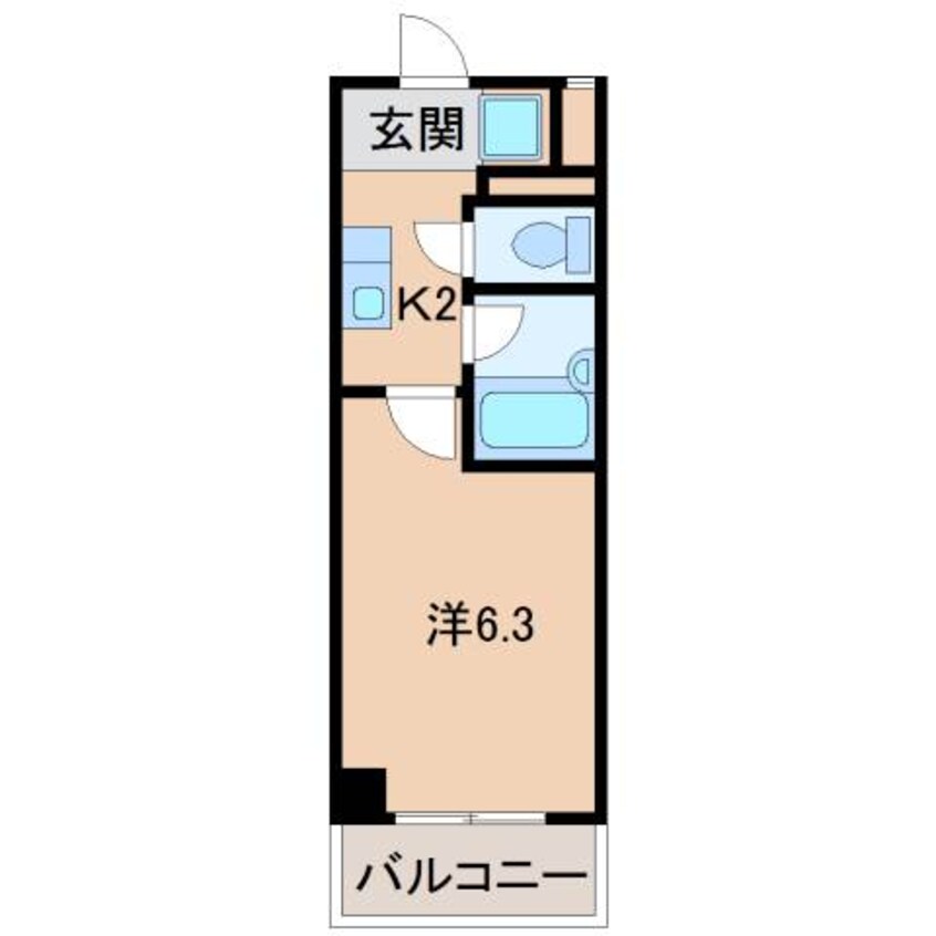 間取図 和歌山ドリームビル