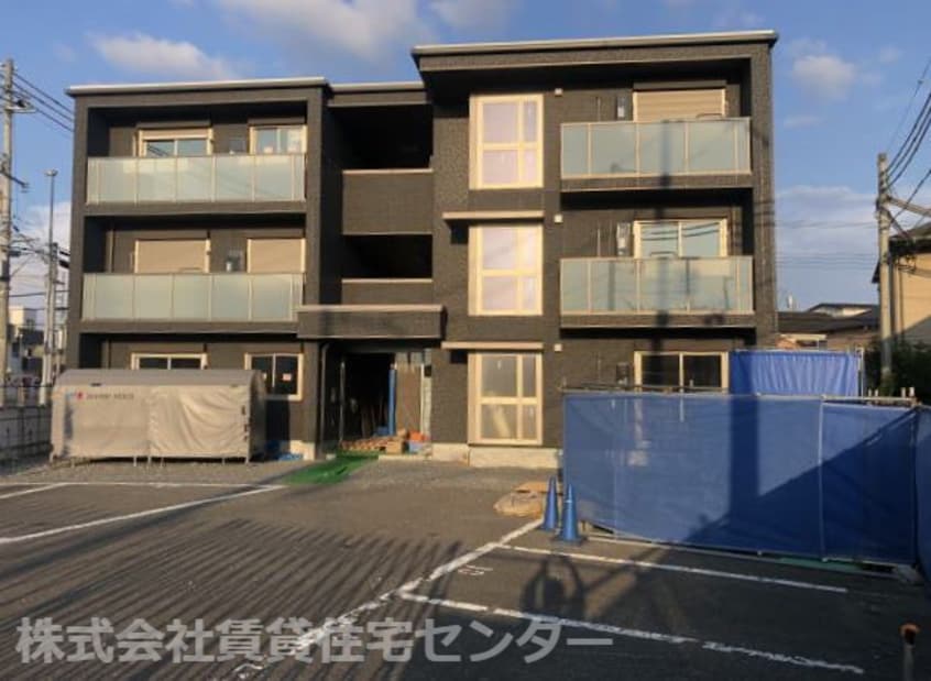 建築中 ベレオ昭和通り