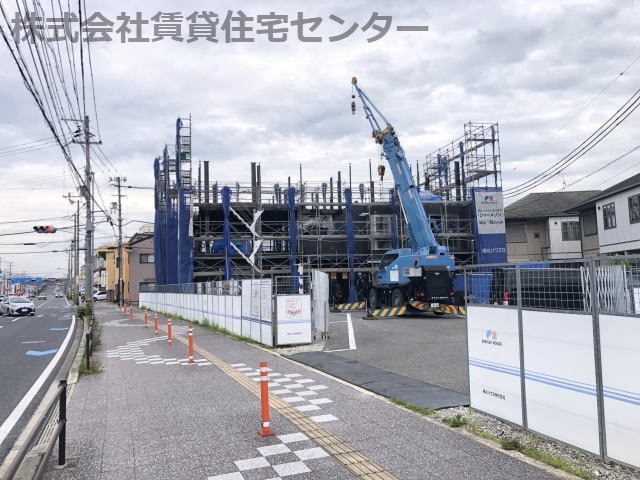 建築中 ベレオ昭和通り