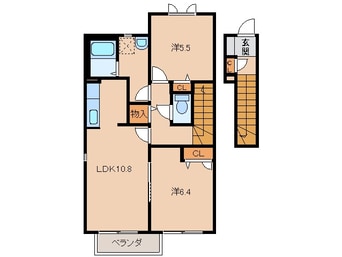 間取図 アベニール