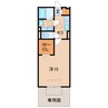 D-room WIN WIN 1Kの間取り