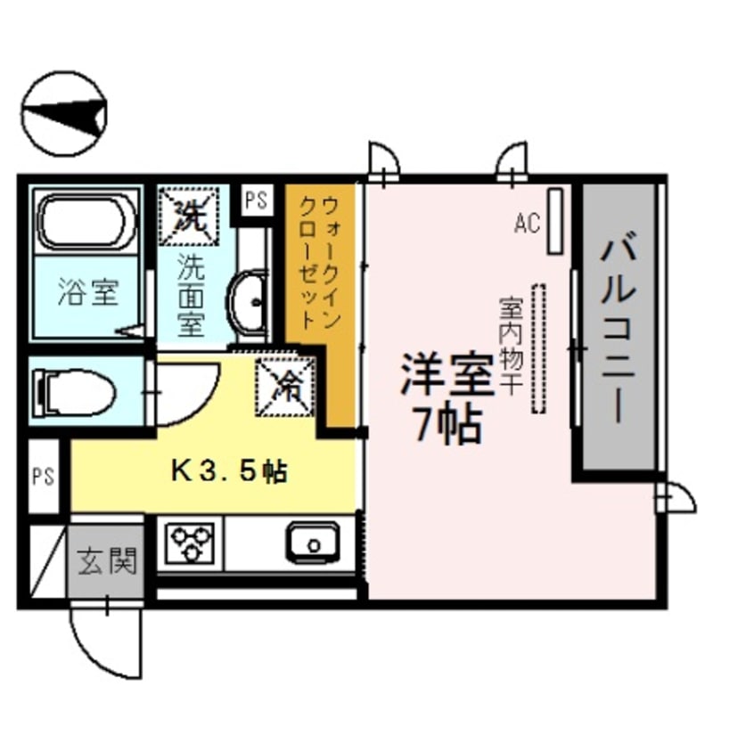 間取図 エクセレート
