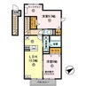 フォレスト コート 2LDKの間取り