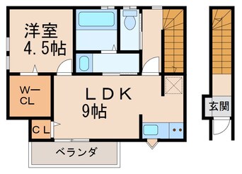 間取図 クラウンハイツ宮前Ⅱ