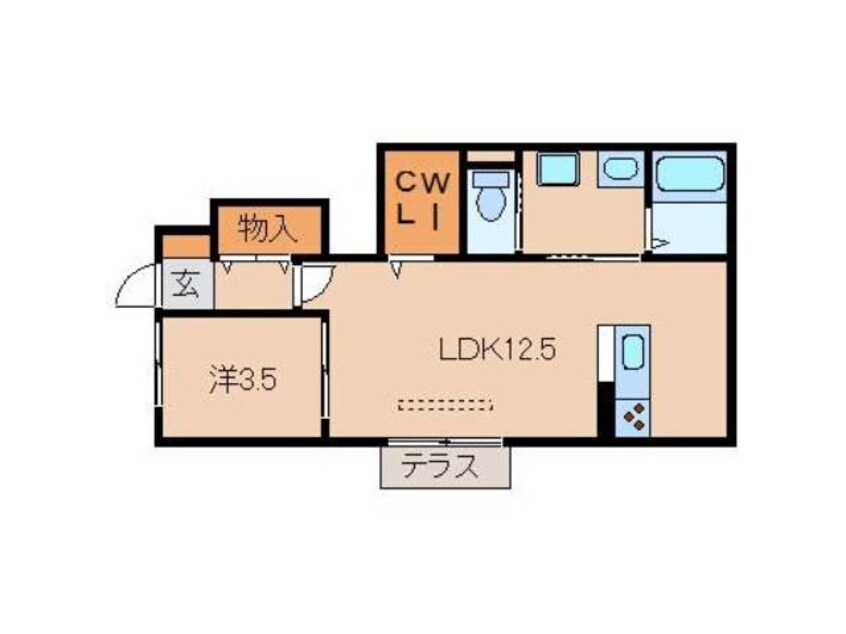 間取図 ドエル・TOMOⅤ