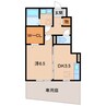 きのくに線・紀勢本線/紀三井寺駅 徒歩21分 1階 築17年 1DKの間取り