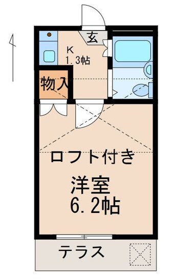 間取図 和歌山Part1マンション