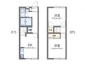 レオパレスほしやの間取図