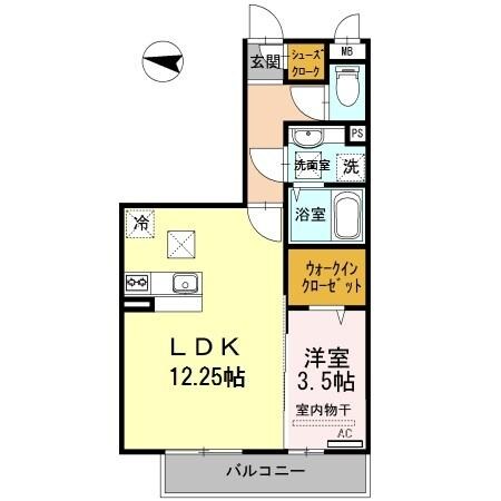 間取り図 sereno 黒田