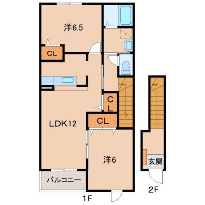 間取図 シャルマン