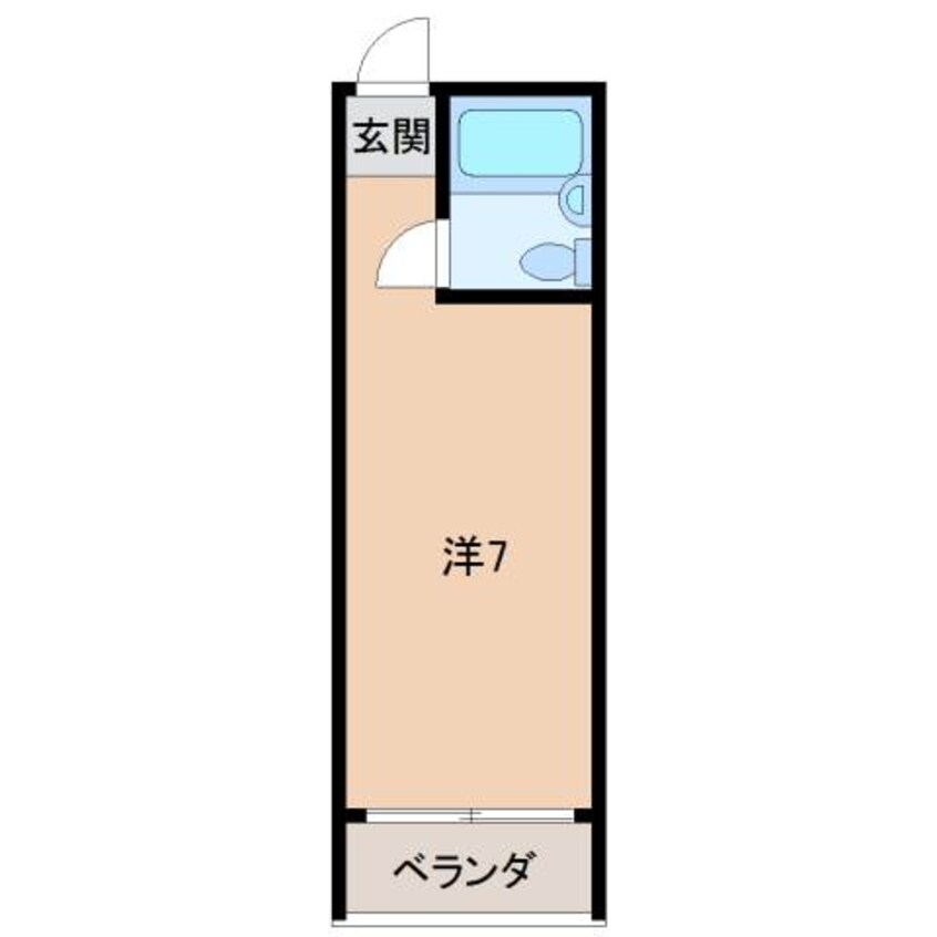 間取図 イタニティーハイツ