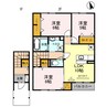 D-room楠見中 3LDKの間取り