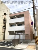 フジパレス新中通Ⅲ番館の外観
