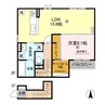 ソラーナ小松原 1LDK+Sの間取り
