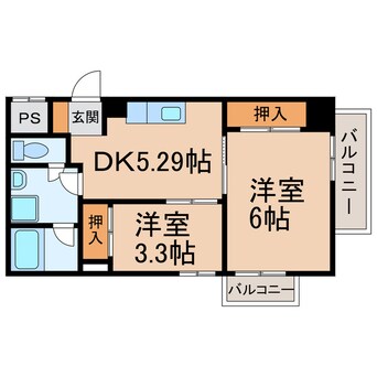 間取図 マグノリア