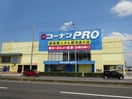 コーナンPRO和歌山国体道路店様(電気量販店/ホームセンター)まで652m レオパレスコンフォール中島