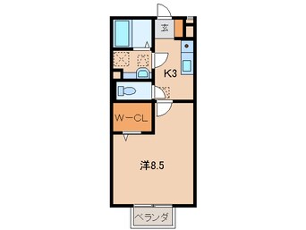間取図 ユリシーズ