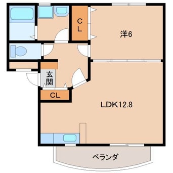 間取図 グラヴィティ