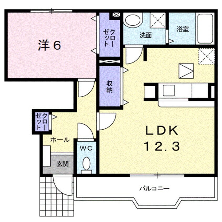 間取図 ドリーム・みちⅠ