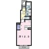 プリマベーラ 1Rの間取り