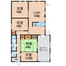 一戸建16288 4LDKの間取り