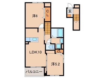 間取図 モデッサ宮前