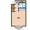 プルミエールメゾン日前宮 1Rの間取り