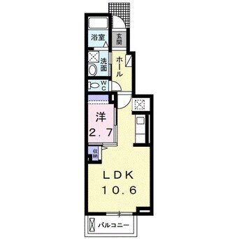 間取図 ラ・ロマネ