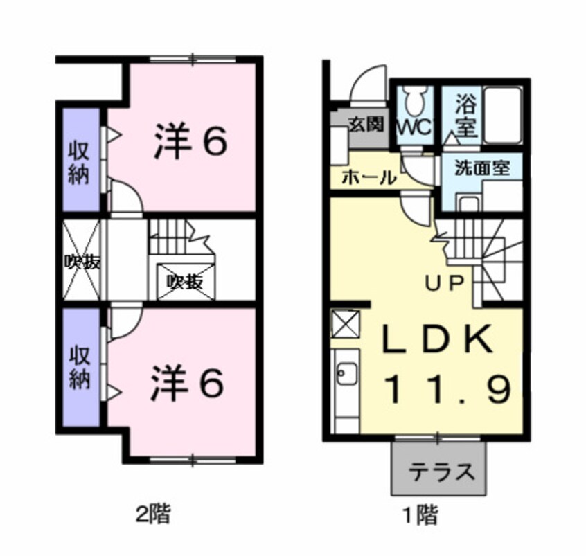 間取図 メゾンシンフォニー