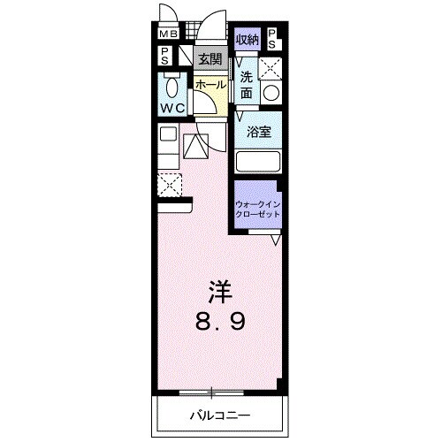 間取り図 ヒルズ　グランデ