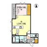 阪和線・羽衣線/和歌山駅 徒歩29分 1階 築浅 1LDKの間取り