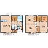 アドペラーレ 3LDKの間取り