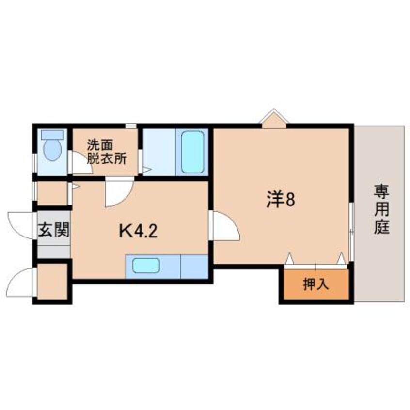 間取図 シャインハイツ太田