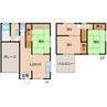 一戸建１１４１５ 4LDKの間取り