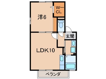 間取図 ドエル浜宮