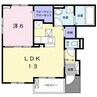 阪和線・羽衣線/紀伊中ノ島駅 徒歩24分 1階 築浅 1LDKの間取り