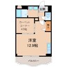 プリオール紀伊 1Rの間取り