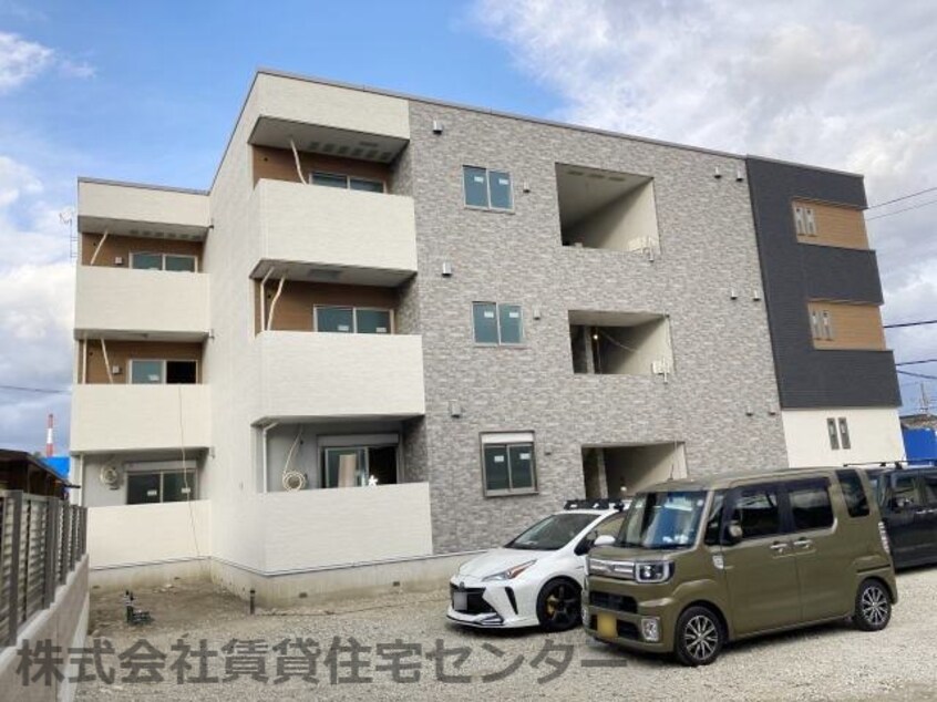 建築中 ラフィーネ石本Ⅱ