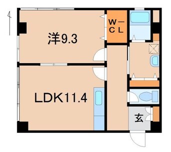 間取図 プレイザービル
