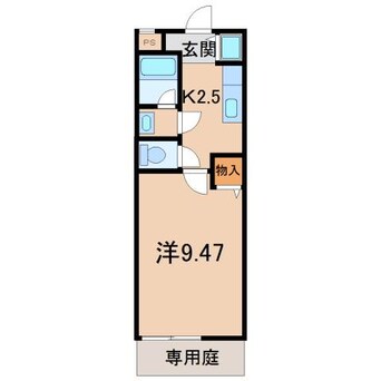 間取図 フジパレス太田