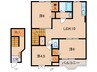 CRESTAL KOYA Ⅲ 3LDKの間取り