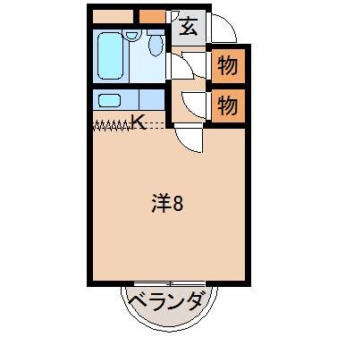 間取り図 プルミエールメゾン日前宮