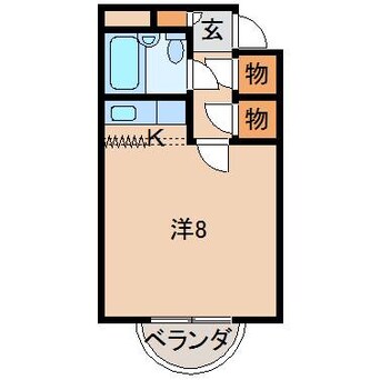 間取図 プルミエールメゾン日前宮